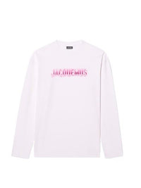 WHITE LE TSHIRT MANCHES LONGUES