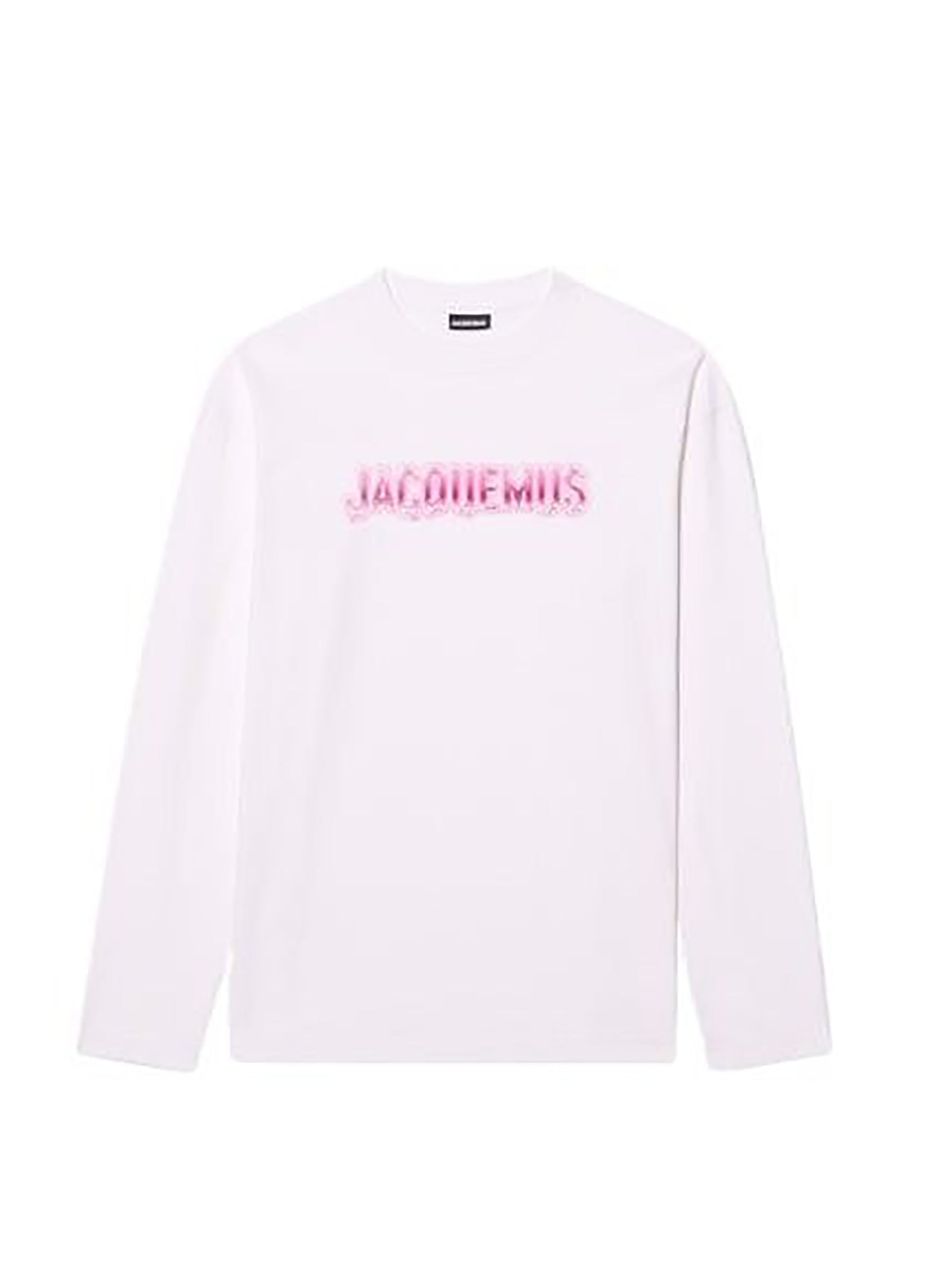 WHITE LE TSHIRT MANCHES LONGUES