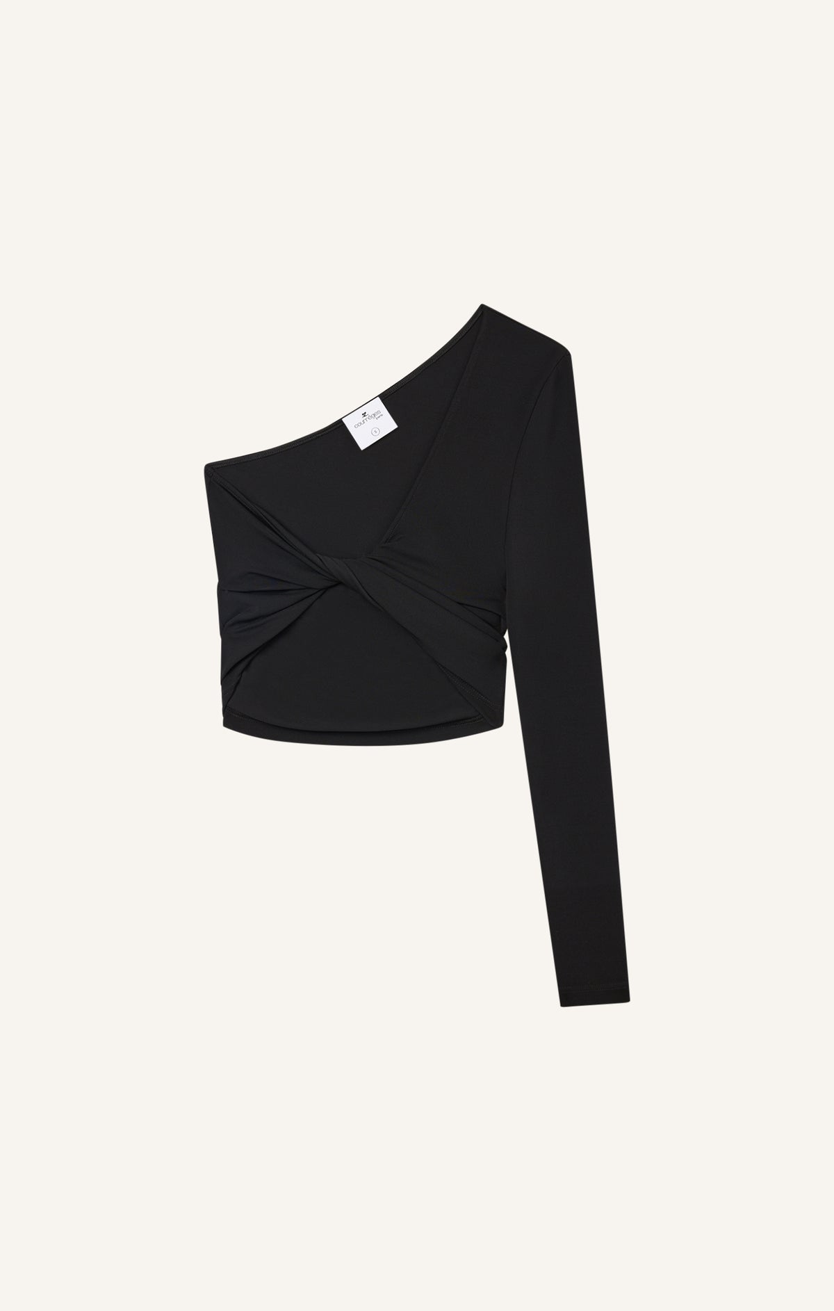 CROP TOP TWIST ASYMÉTRIQUE