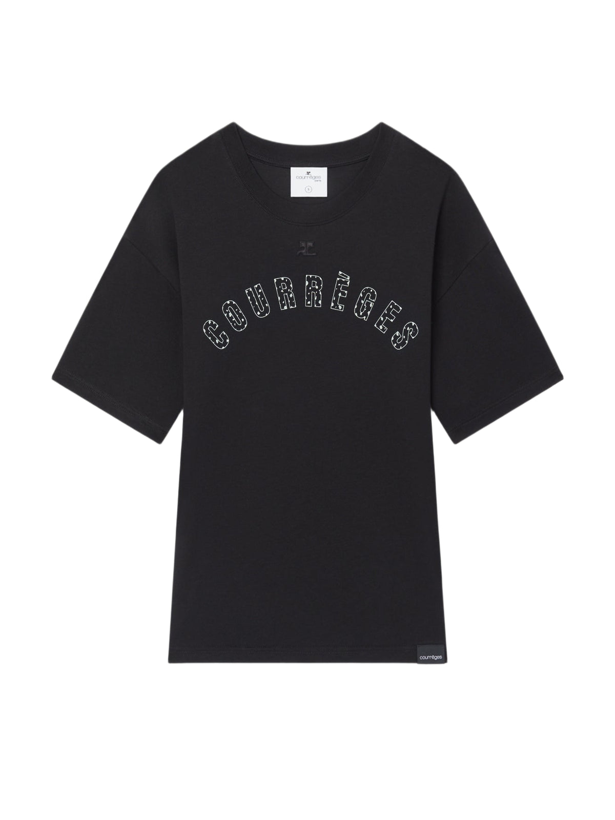 PRIX MARQUE : 90 / T-SHIRT CINTRÉ IMPRIMÉ