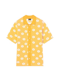 Chemise Palma à fleurs - Flowers Orange