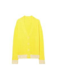 YELLOW LE CARDIGAN LIMONE
