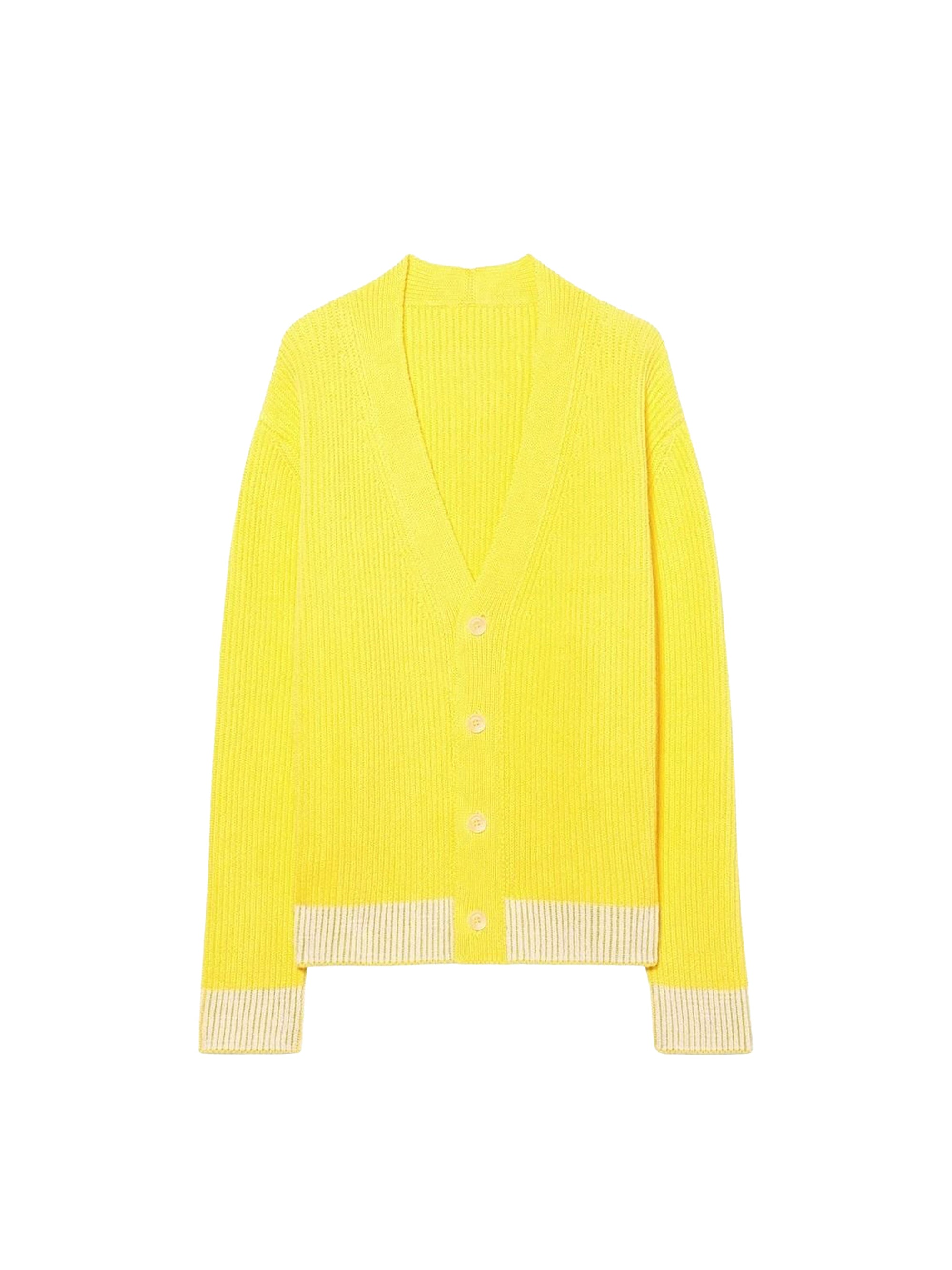 YELLOW LE CARDIGAN LIMONE