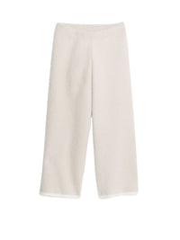 UNISEXE Pantalon droit Neve - Off White