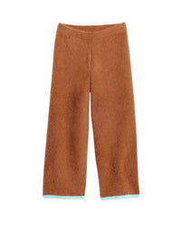 UNISEXE Pantalon droit Neve - Brown