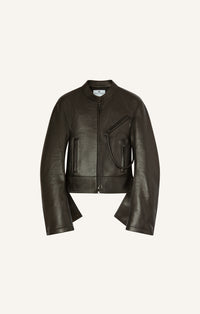 BIKER SCUBA EN CUIR