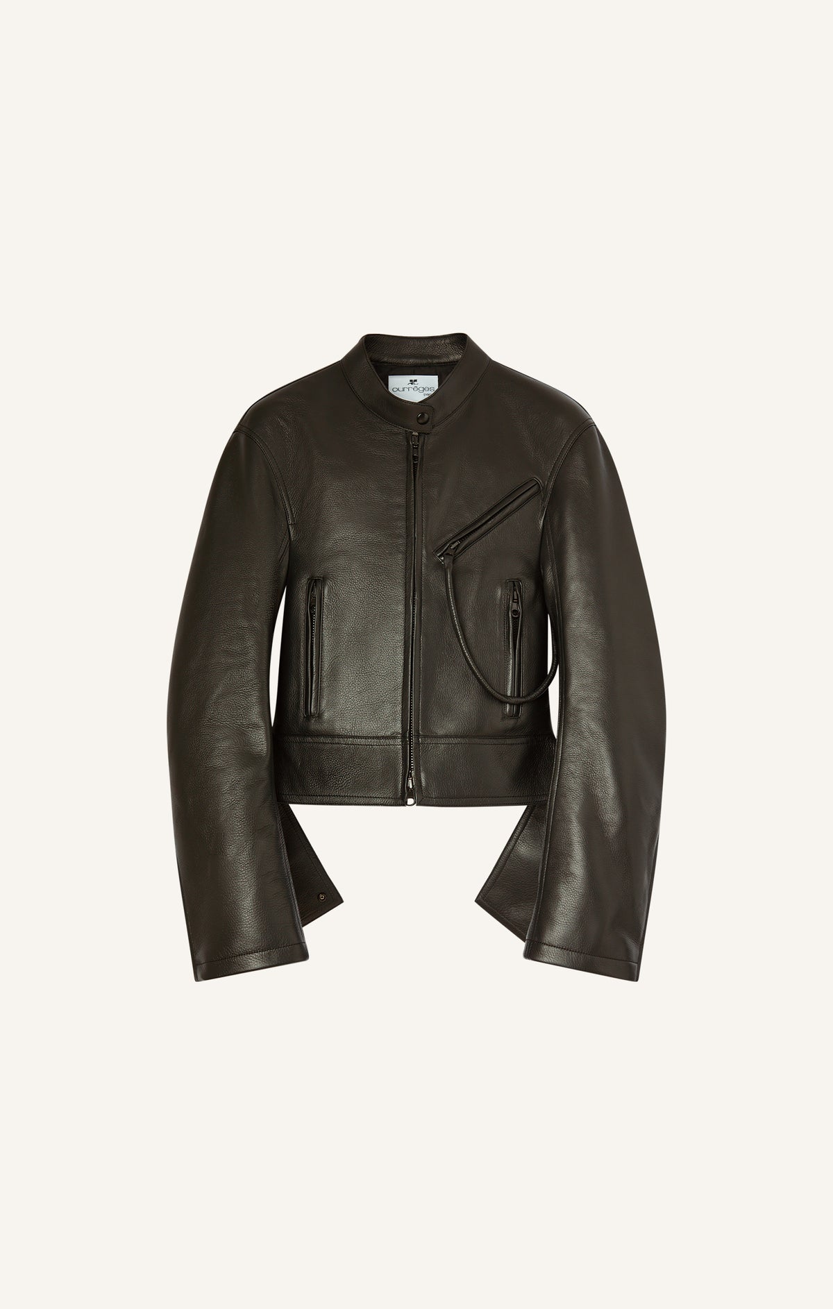 BIKER SCUBA EN CUIR