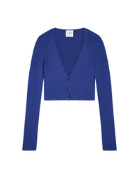 PRIX MARQUE : 180 / CARDIGAN SOLAR EN MAILLE