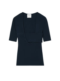 PRIX MARQUE : 120 / PULL INFINI MANCHES COURTES