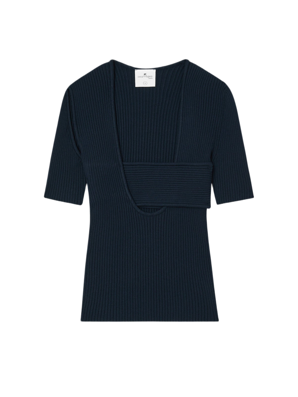 PRIX MARQUE : 120 / PULL INFINI MANCHES COURTES