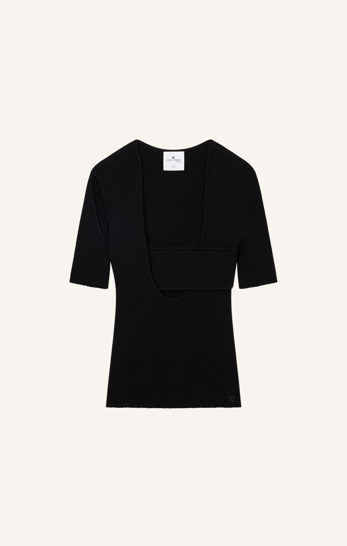 PULL INFINI MANCHES COURTES
