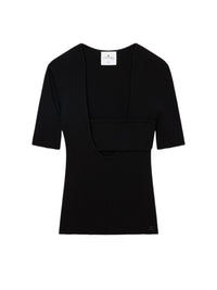 PRIX MARQUE : 120 / PULL INFINI MANCHES COURTES