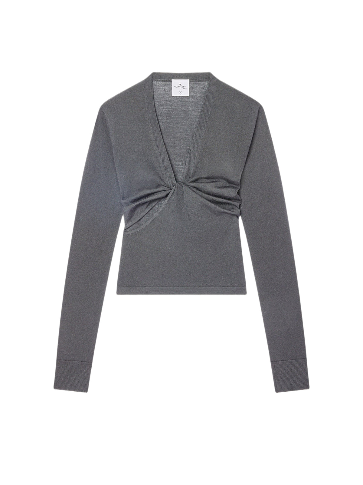 PRIX MARQUE : 140 / PULL TWIST EN MAILLE