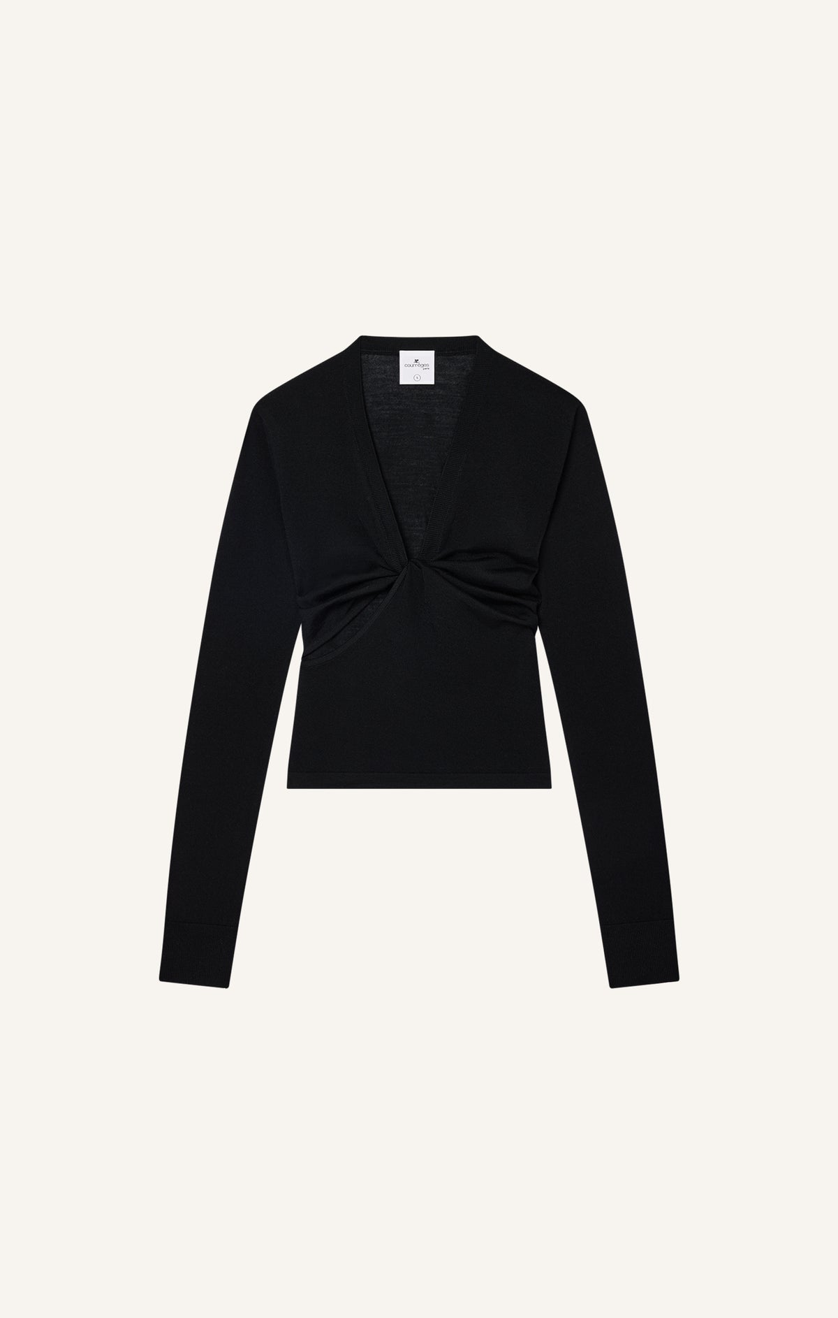 PULL TWIST EN MAILLE
