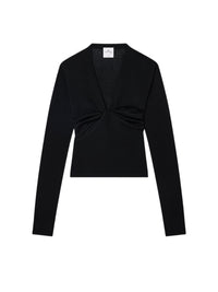 PRIX MARQUE : 140 / PULL TWIST EN MAILLE