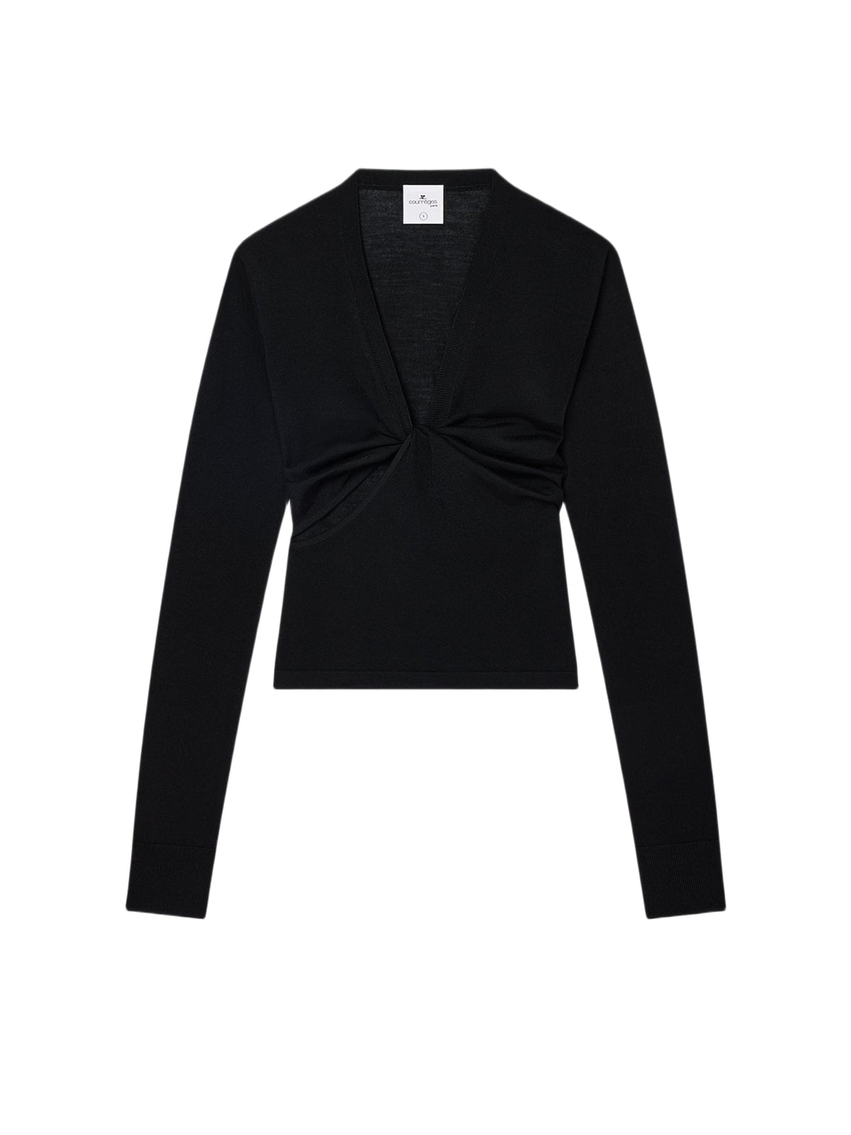PRIX MARQUE : 140 / PULL TWIST EN MAILLE