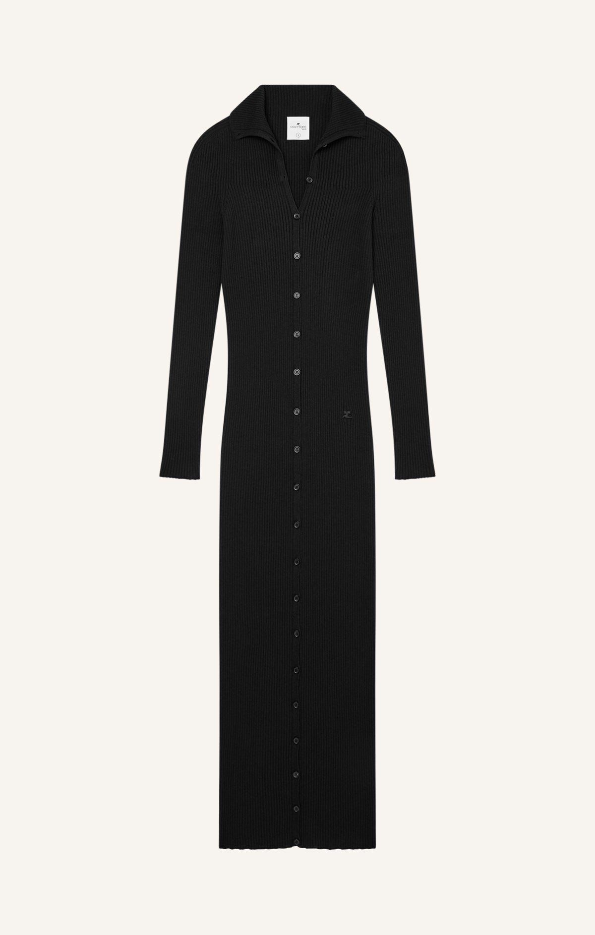 ROBE LONGUE CARDIGAN