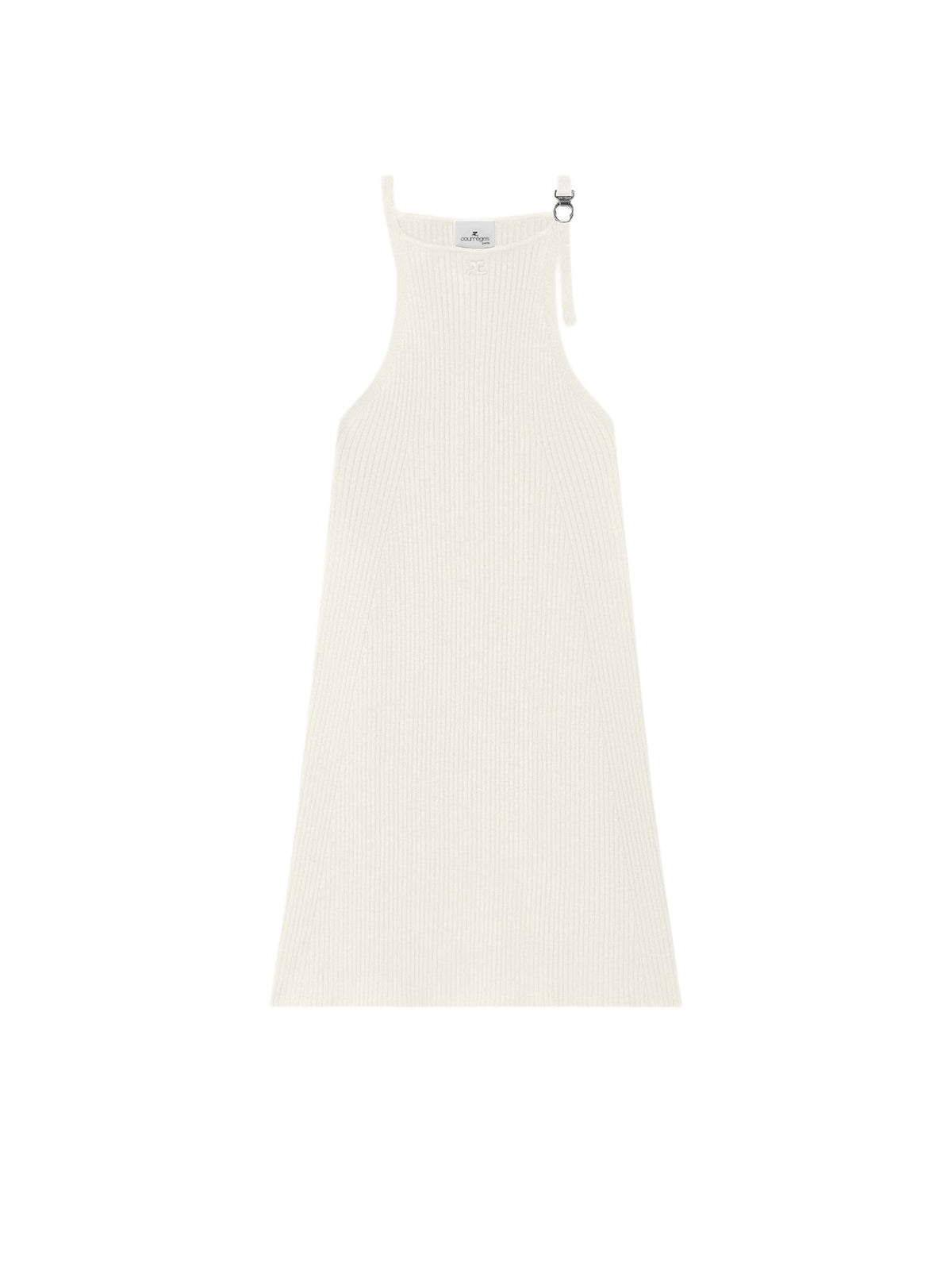 PRIX MARQUE : 150 / ROBE BOUCLE EN MAILLE