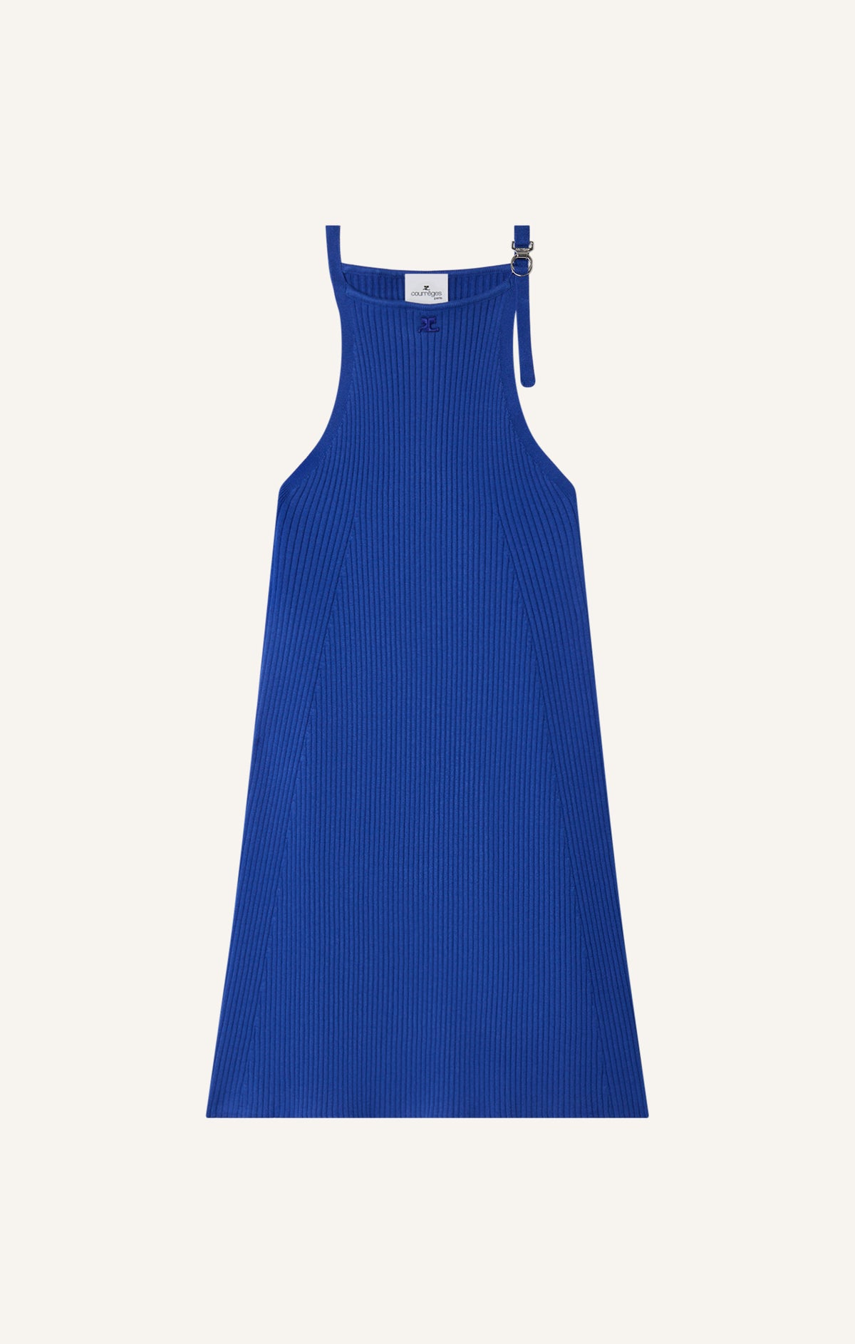 ROBE BOUCLE EN MAILLE