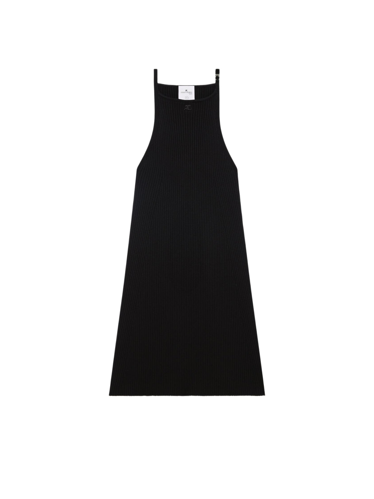 PRIX MARQUE : 150 / ROBE BOUCLE EN MAILLE