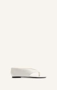 BALLERINE OUVERTE EN CUIR