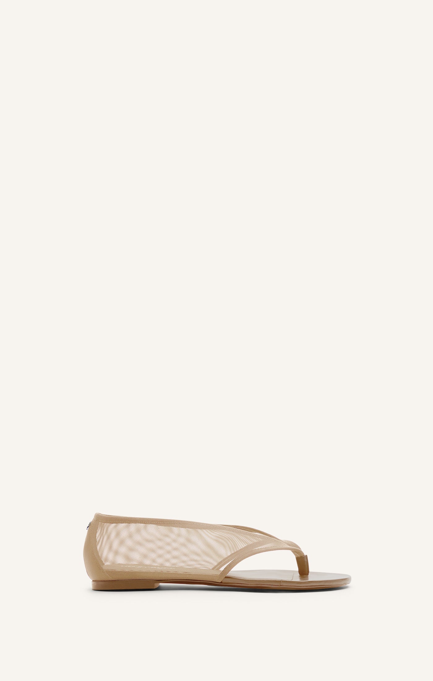 BALLERINE OUVERTE EN MESH