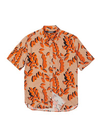 Chemise Melo imprimée - Orange Leaves