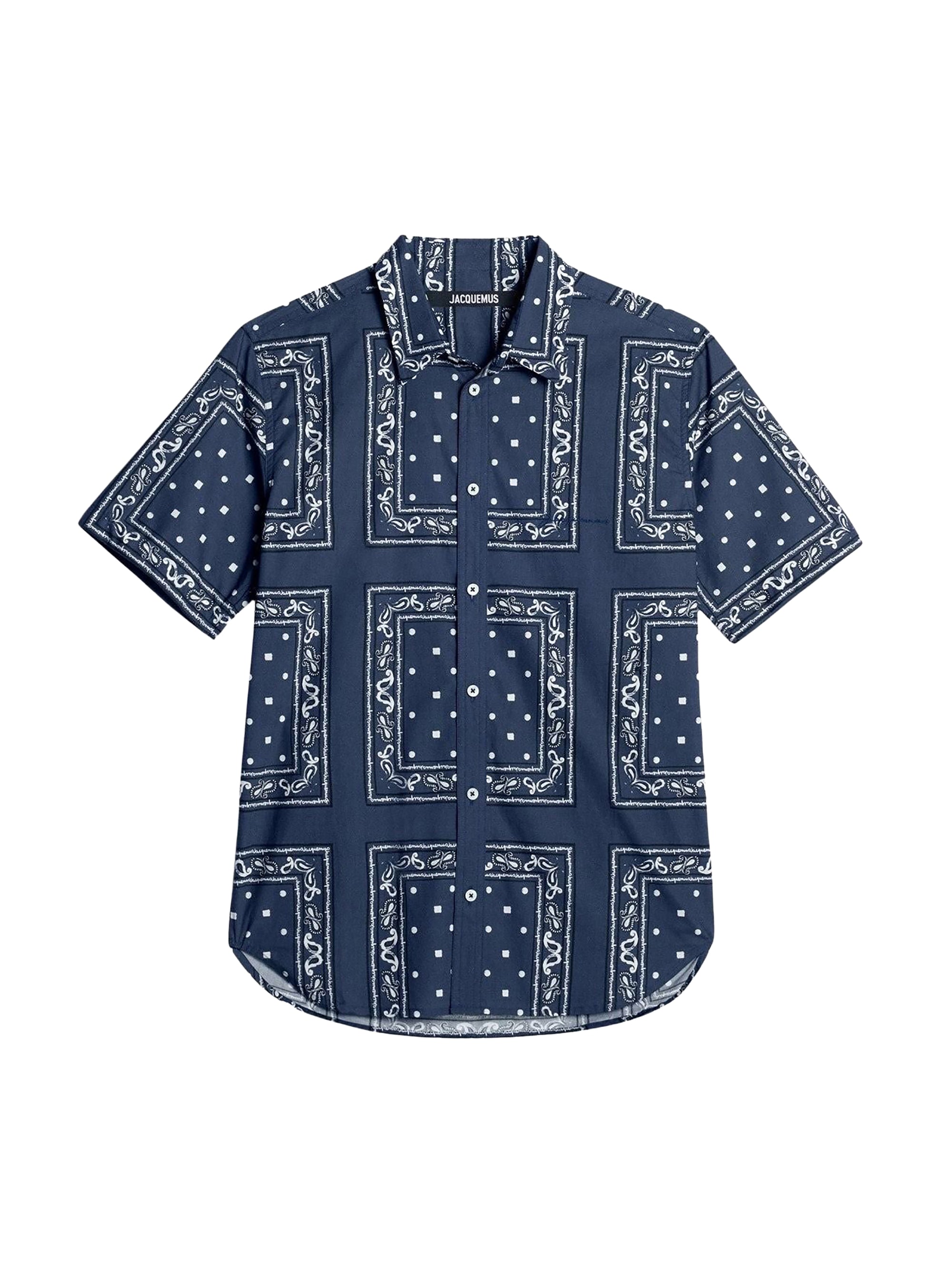 Chemise Melo imprimée - Navy Paisley