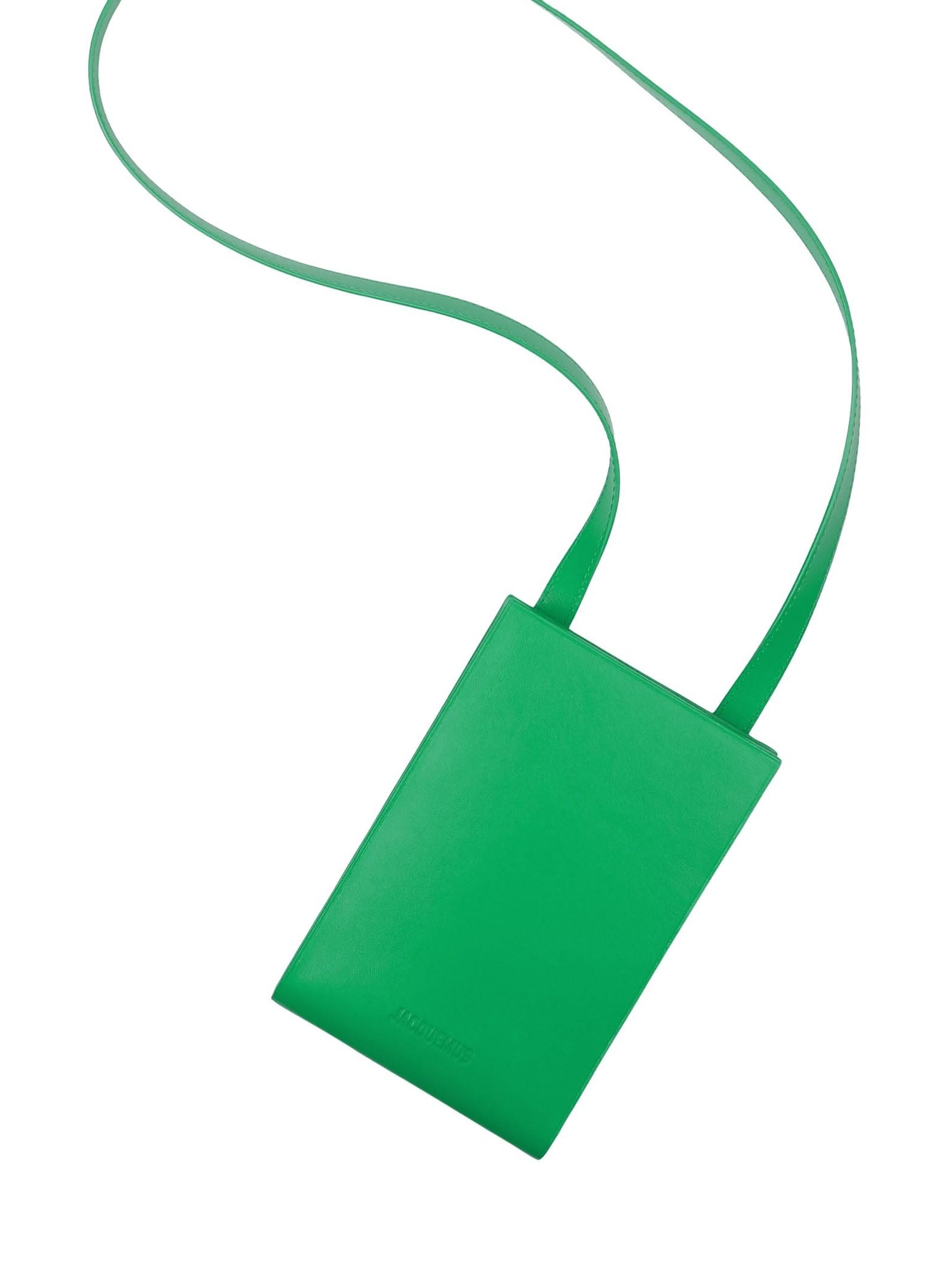 Sac Gadju en cuir - Green