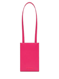 Sac Gadju en cuir - Dark Pink