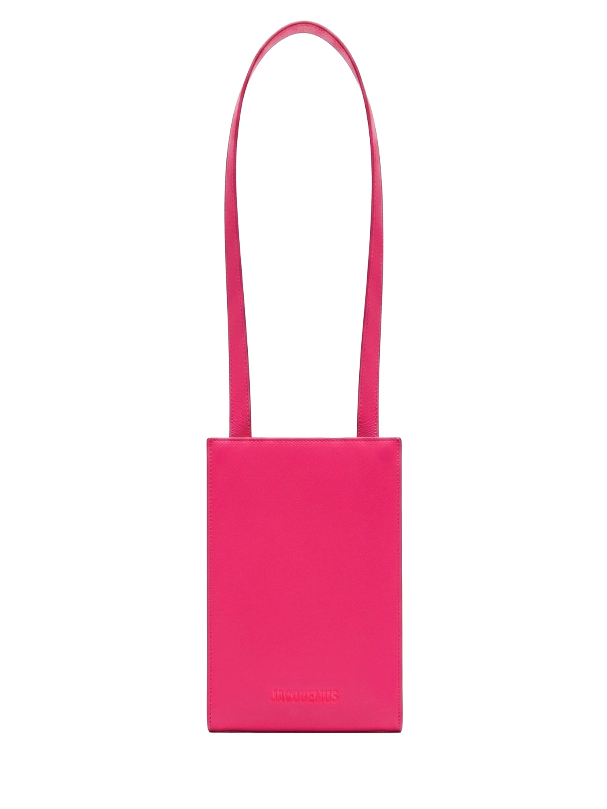 Sac Gadju en cuir - Dark Pink