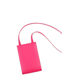 Sac Gadju en cuir - Dark Pink