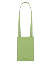 90€ / 1 sold //1 QTY / ST100%   Sac Gadju en cuir - Green