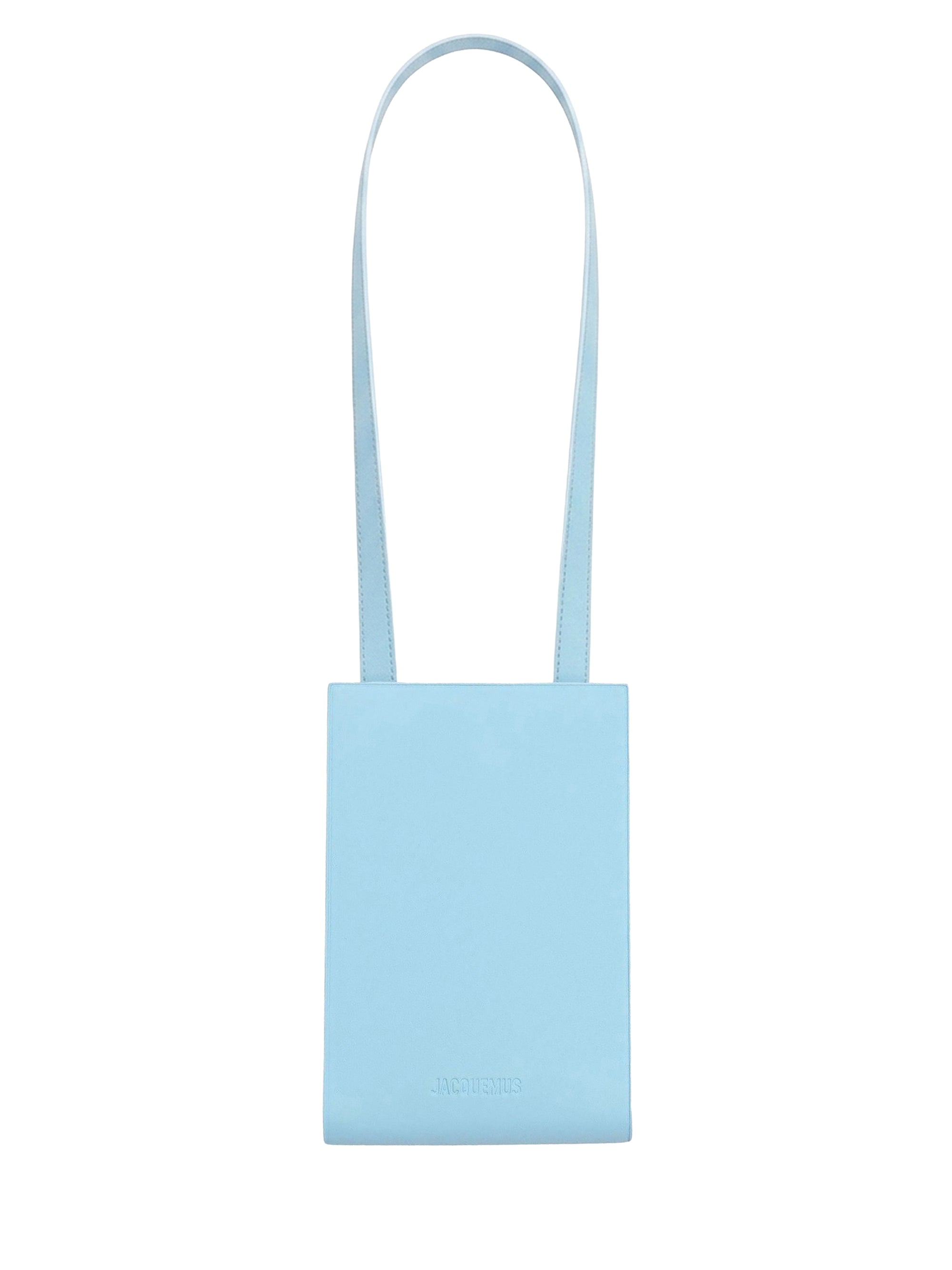 Sac Gadju en cuir - Light Blue