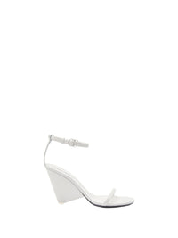 Sandales Oblique en cuir - Heritage White
