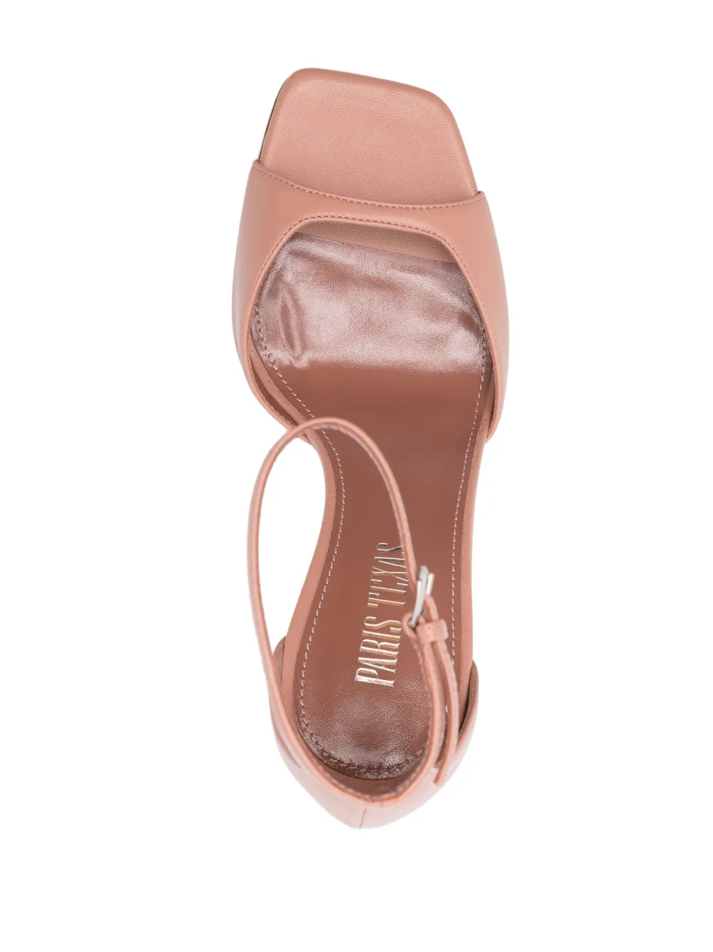 Sandales à talons Grace en cuir - Dark Phard