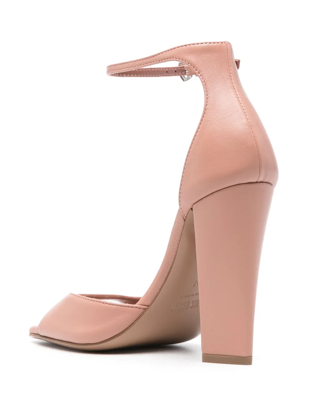 Sandales à talons Grace en cuir - Dark Phard