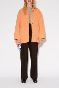 Manteau Carlos Get Back en laine - Orange