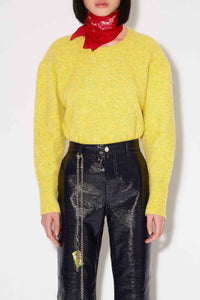 Pantalon Iggy en vinyle - Marine