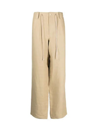 Pantalon Taiolo en lin - Beige