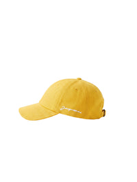 Casquette à logo brodé - Light Yellow