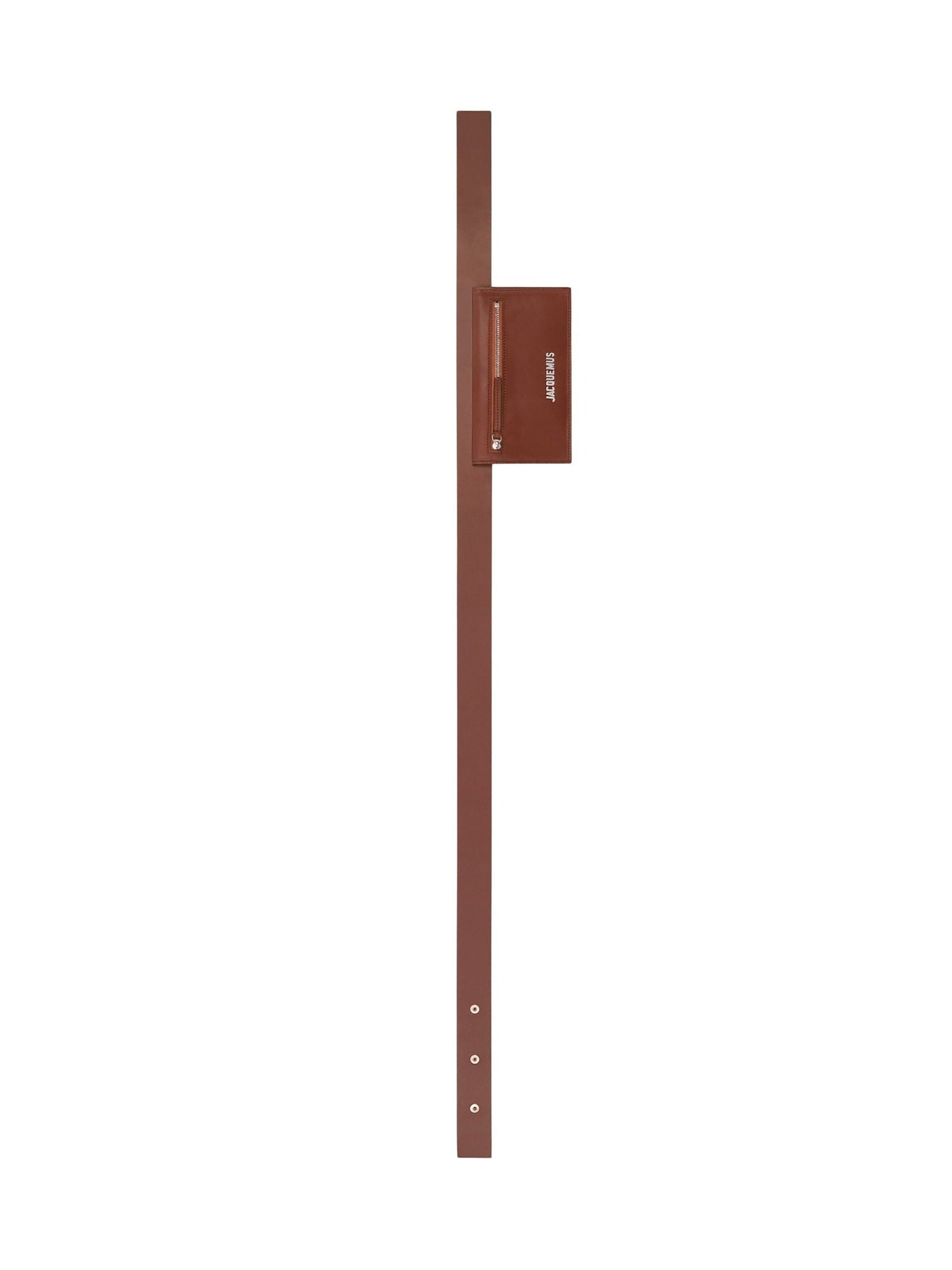 Ceinture Cuscinu en cuir - Brown