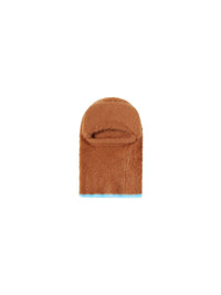 50€ / 0 sold //1 QTY / ST0%   Cagoule à visière - Brown