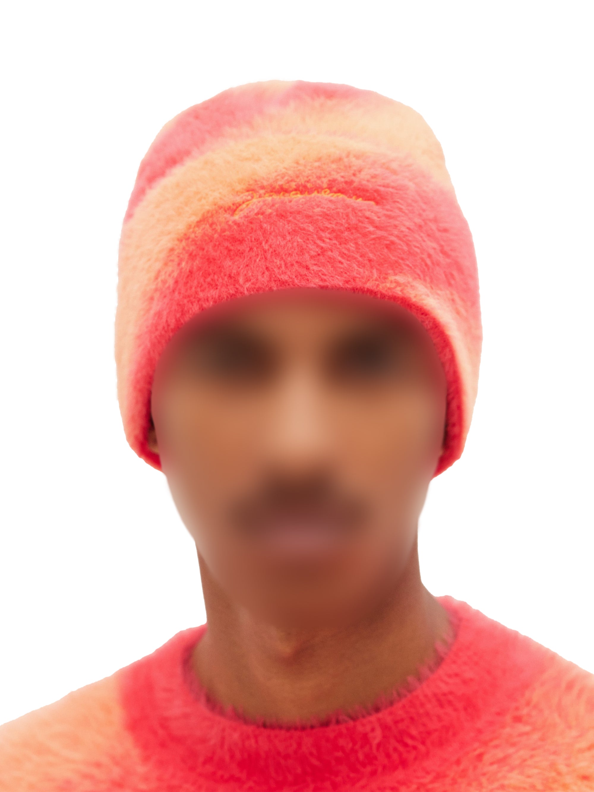 The Neve Beanie - Multi Red
