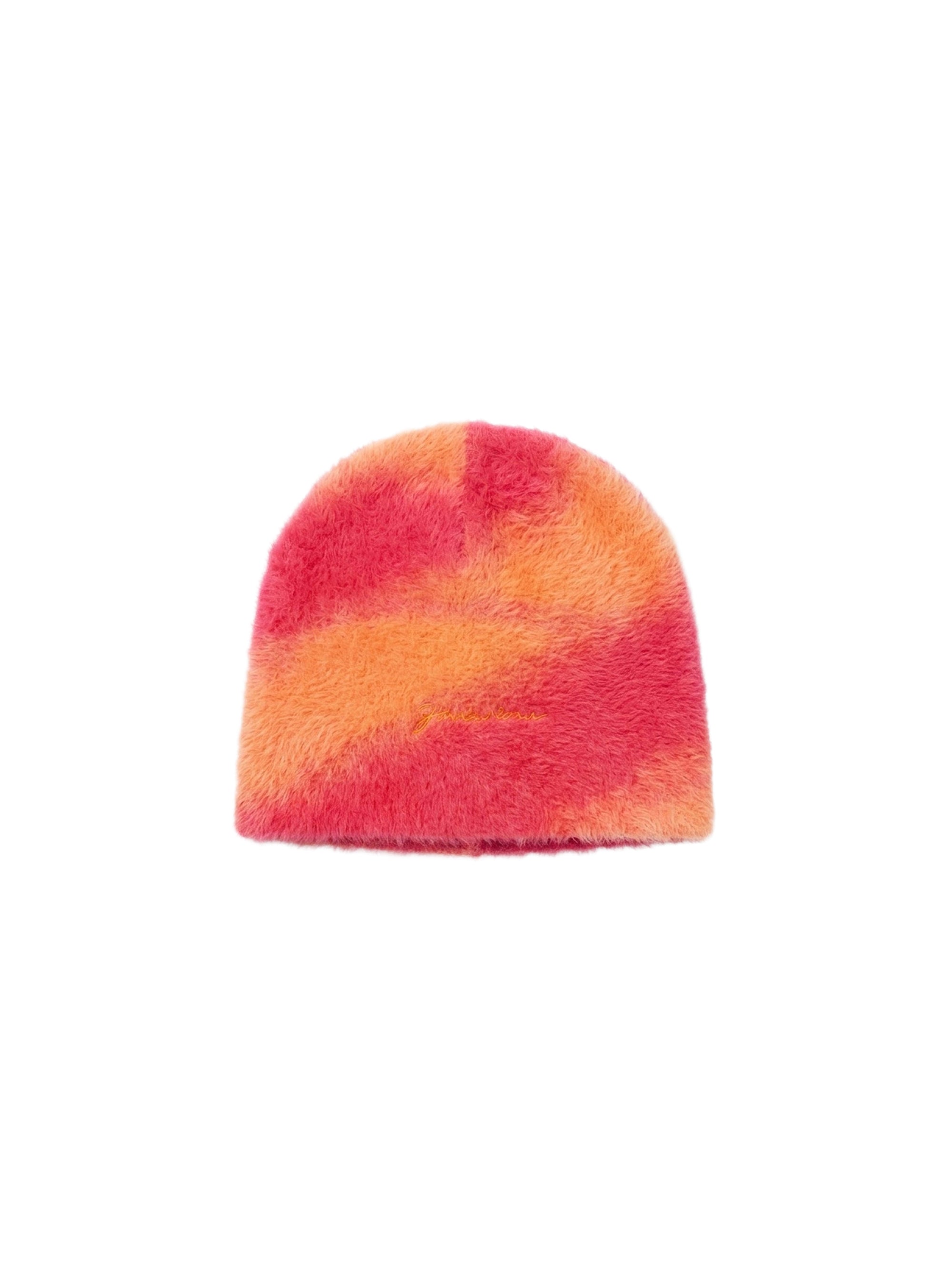 The Neve Beanie - Multi Red