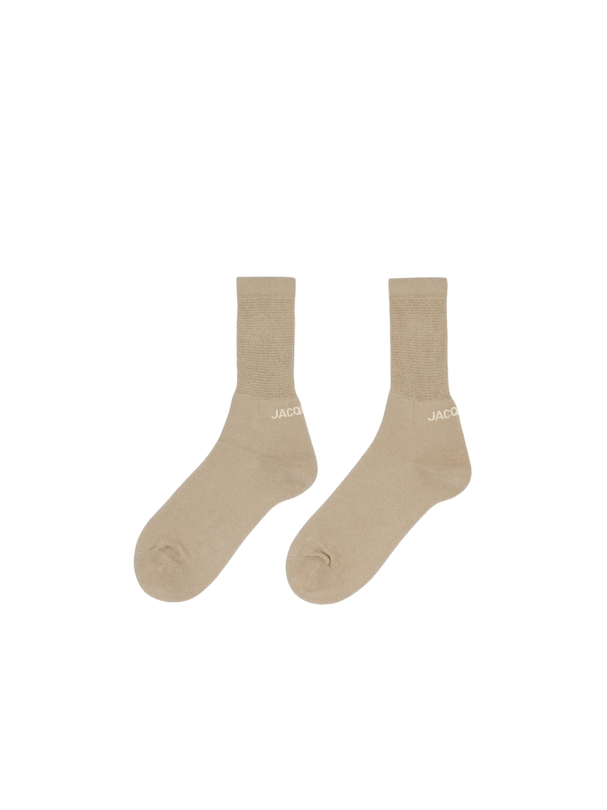 Chaussettes Tennis - Beige