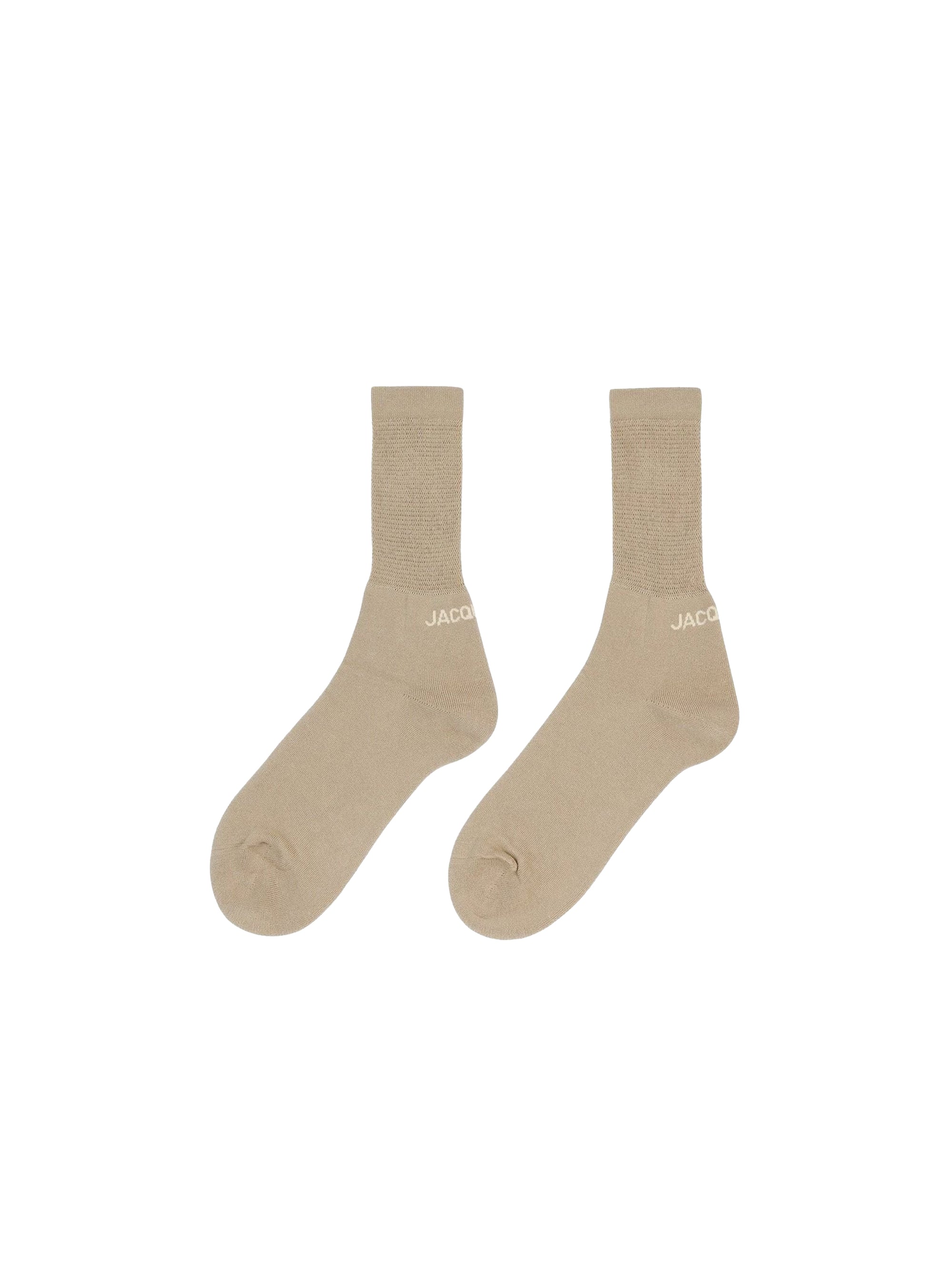 Chaussettes Tennis - Beige