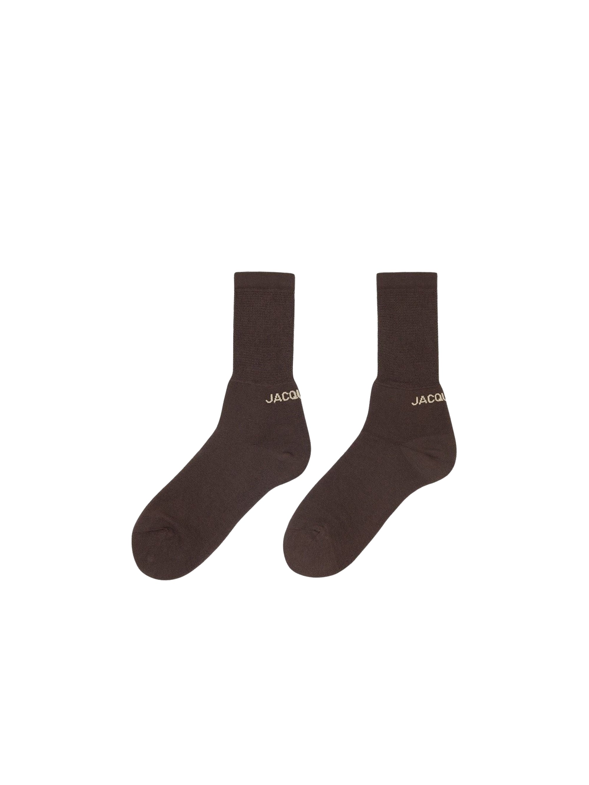 Chaussettes Tennis - Brown