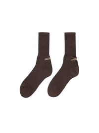 Chaussettes Tennis - Brown