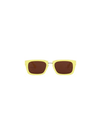 Lunettes de soleil Soli - Yellow